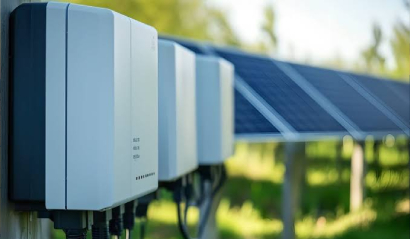 Huawei solar inverters supplied and installed by IAN in the UAE