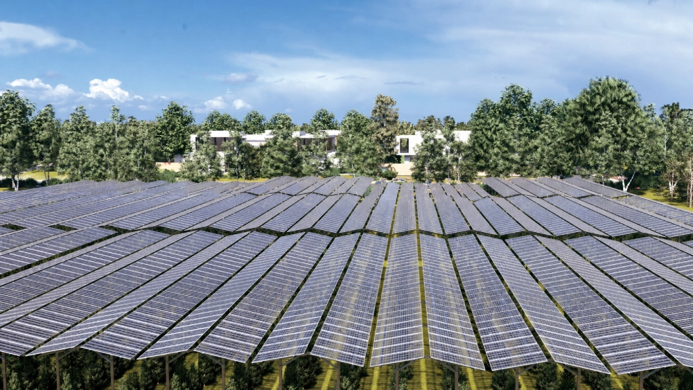 Agrivoltaic system