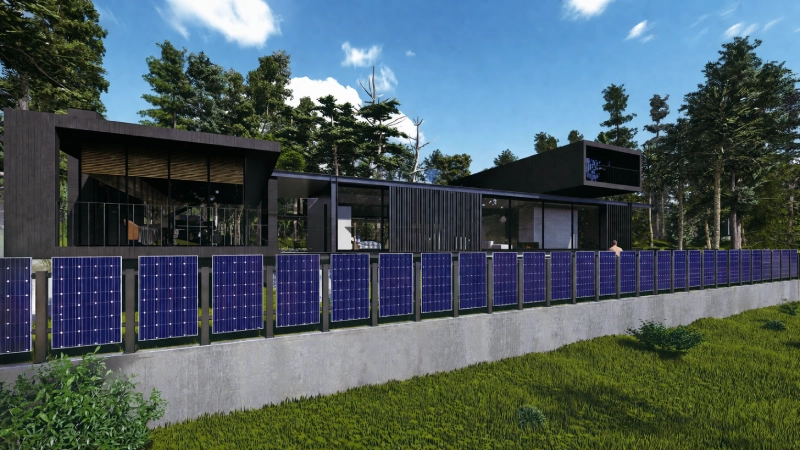 Solar Fence