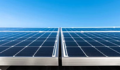 Risen Energy solar panels supplied and installed by IAN in the UAE
