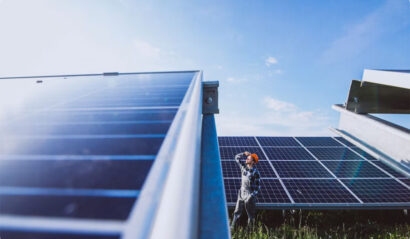 KSTAR solar inverters supplied and installed by IAN in the UAE