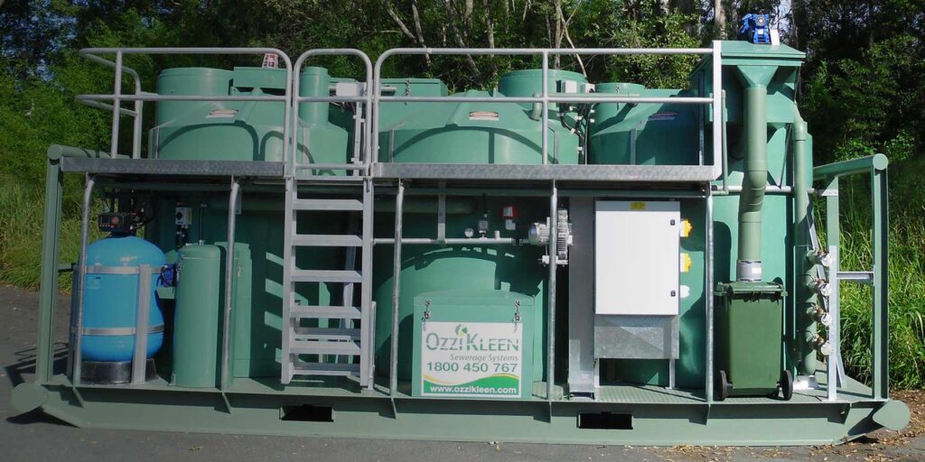 Water & Waste Water Sewage Treatment Systems