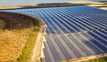 DMEGC solar panels supplied and installed by IAN in the UAE
