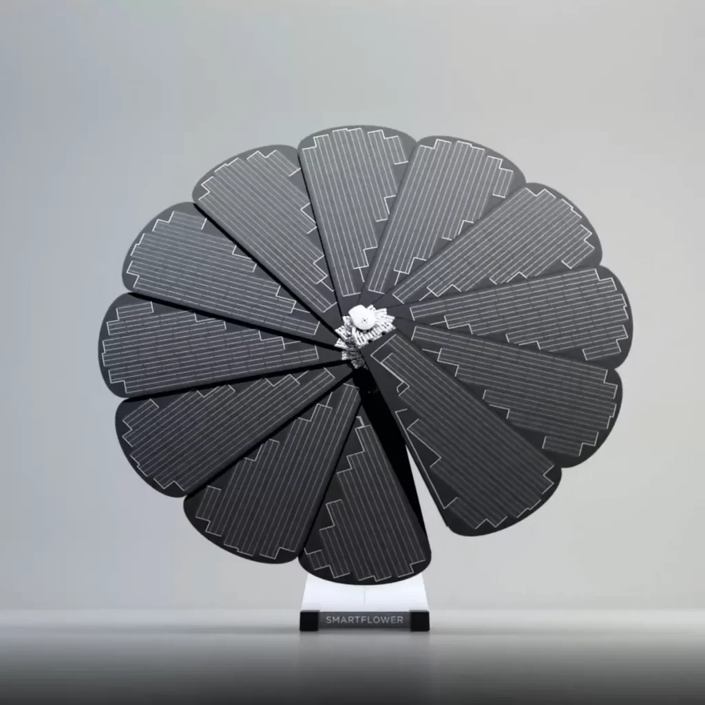 smartflower-solar-panel