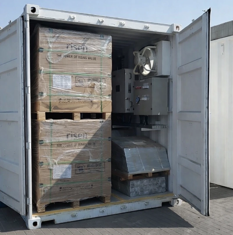 All-in-One Container