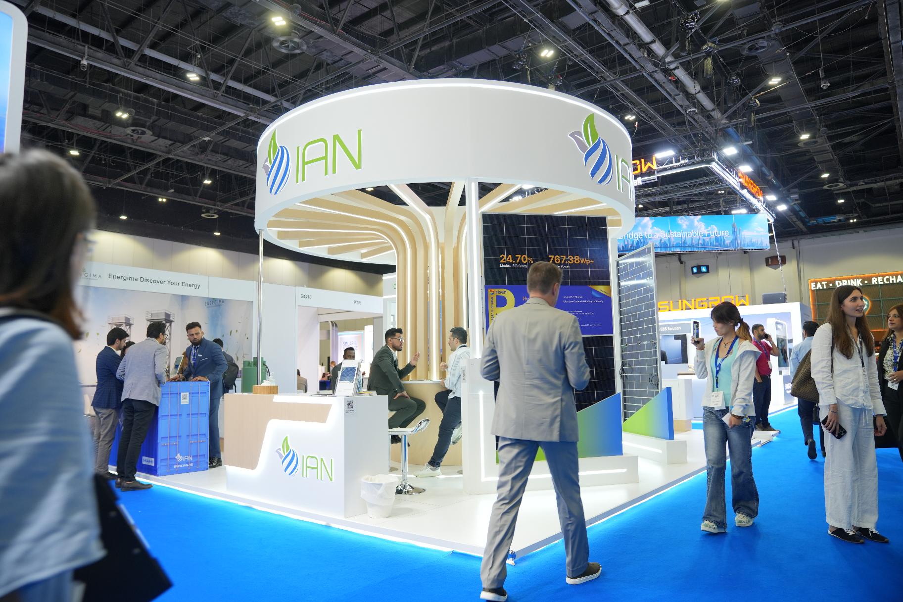 IAN solar energy solutions in the UAE