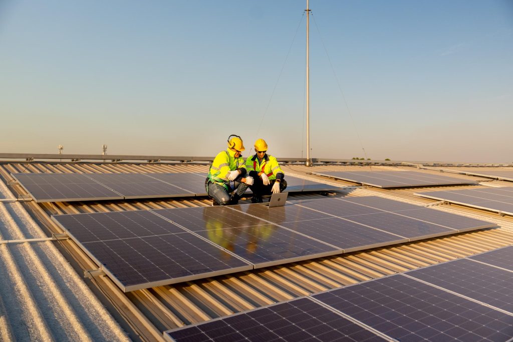 IAN, a solar EPC company in the UAE