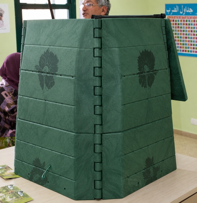 Dubai Municipality thermal composting project