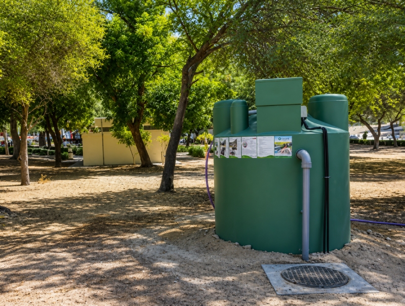 Mushrif Park wastewater treatment project