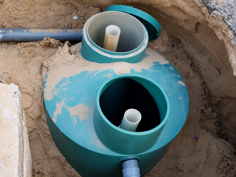 Obeid Al Helo Mosque grease trap project