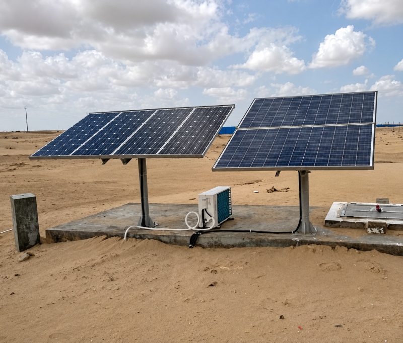Ruler's Engineering Office solar project