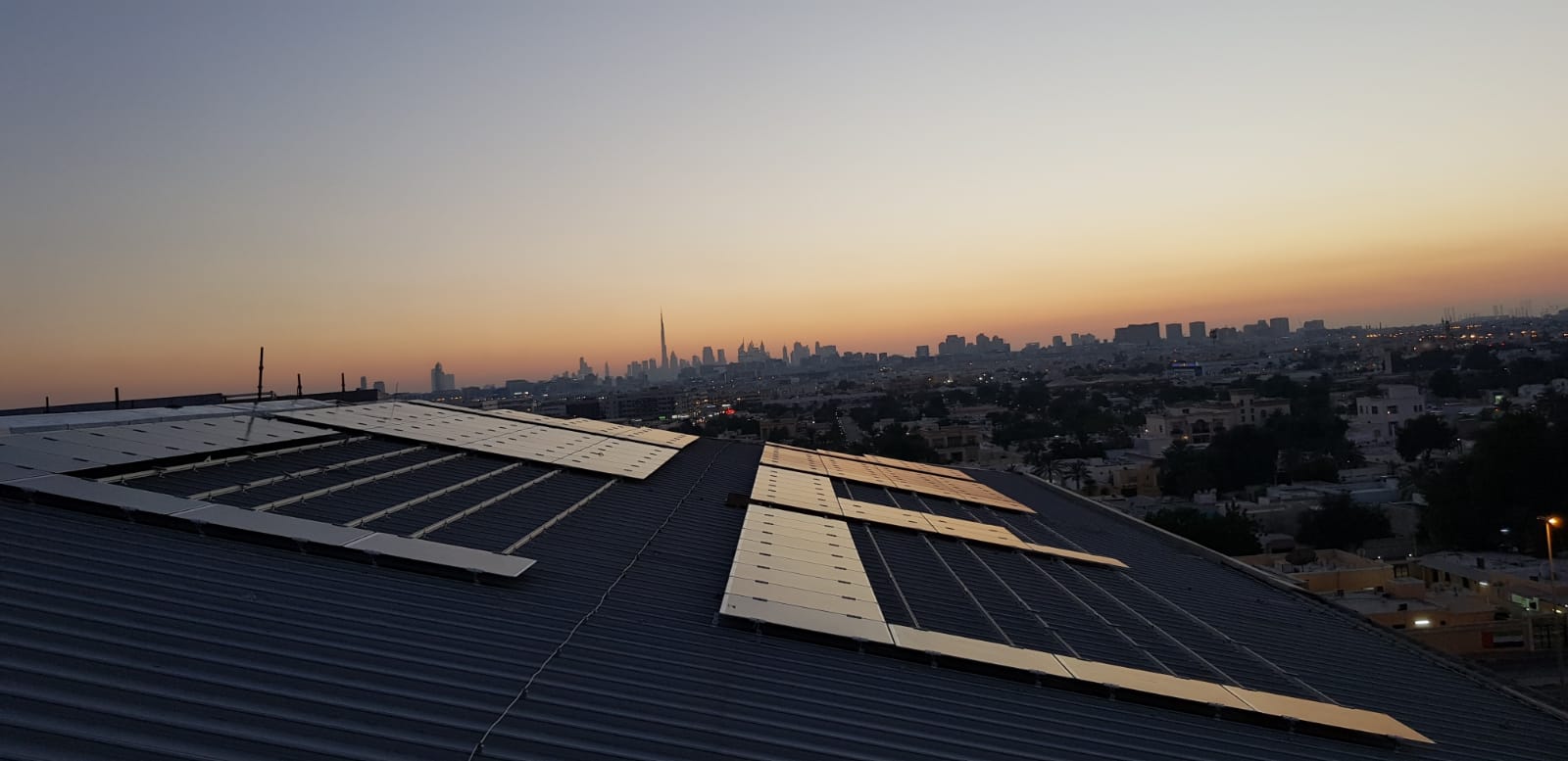 TDRA solar project