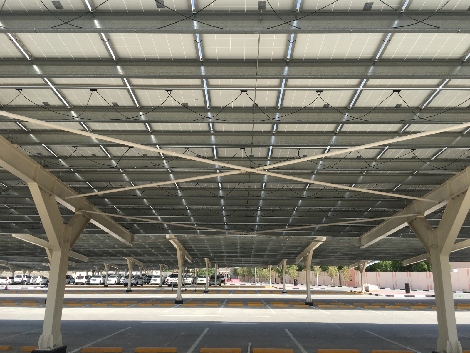 Warsan solar carport project