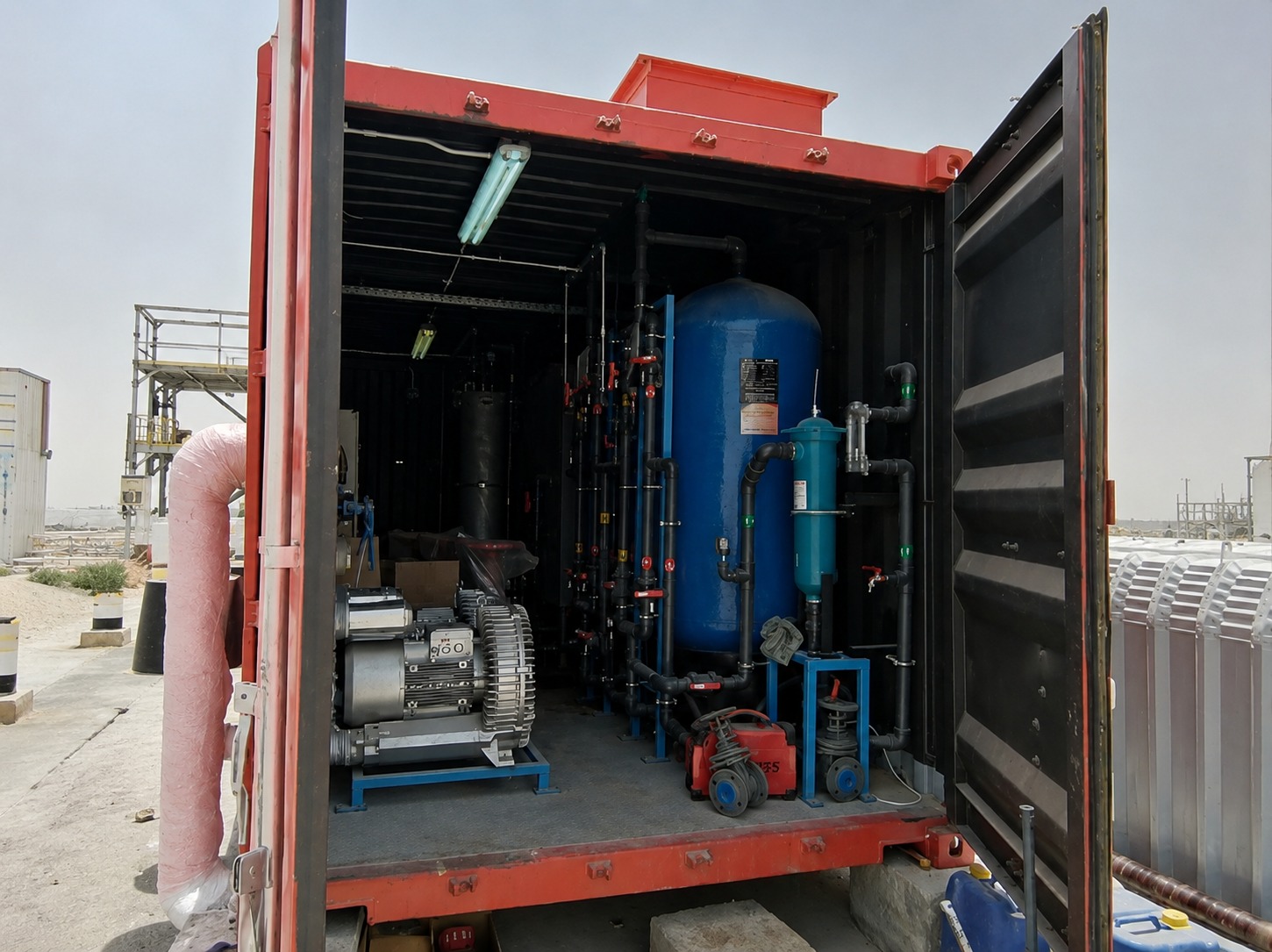 Dubai Municipality thermal composting project