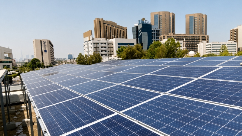 Dubai Municipality solar project