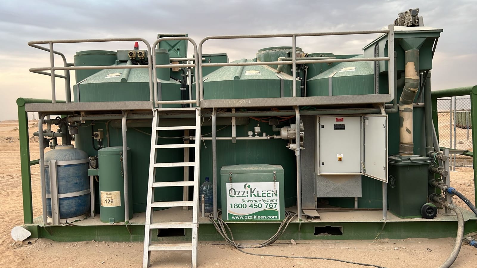 Dubai Municipality thermal composting project