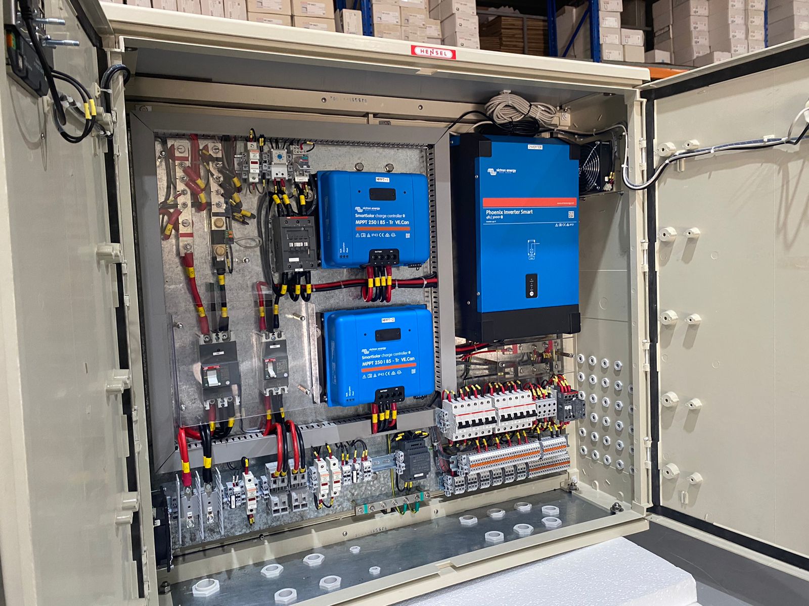 American University of Sharjah solar project