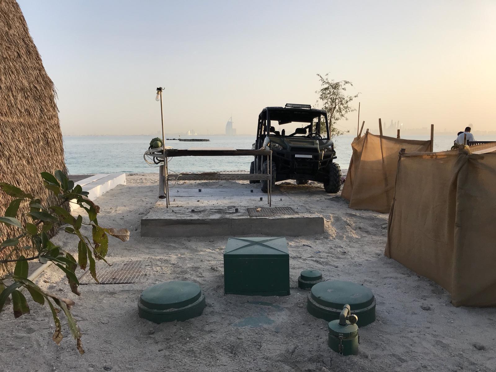 Dubai Municipality thermal composting project