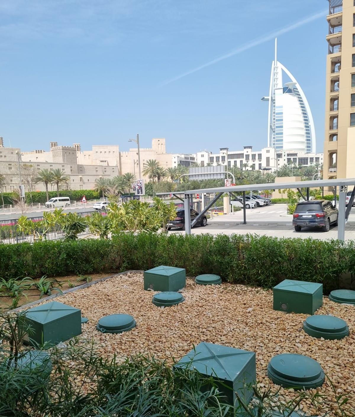 Dubai Municipality thermal composting project