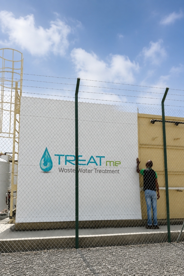 Mushrif Park wastewater treatment project