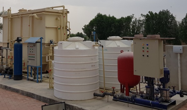 Dubai Municipality thermal composting project