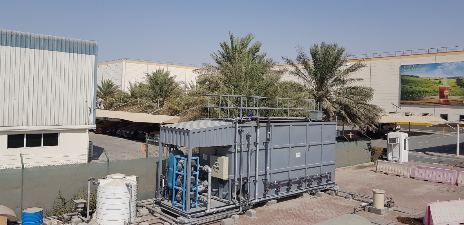 Sharjah Childcare Center water treatment project