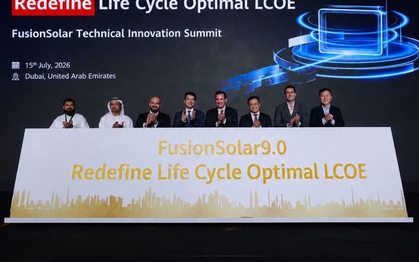 Advancing Smart Solar Innovation with Huawei.